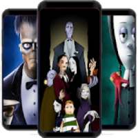 THE ADDAMS FAMILY WALLPAPER- HD Super-HD 4K on 9Apps