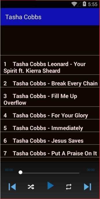 Tasha cobbs songs offline screenshot 2