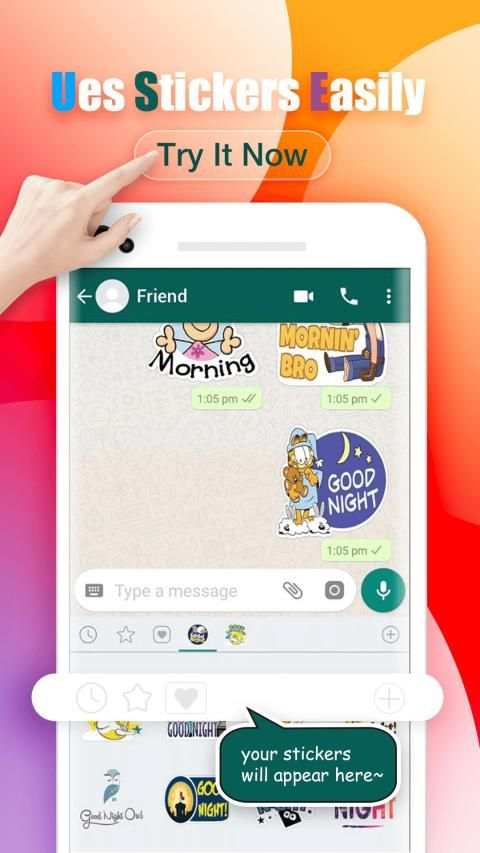 Funny Stickers For WhatsApp screenshot 2