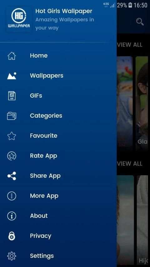 Hot Girls Wallpaper screenshot 1