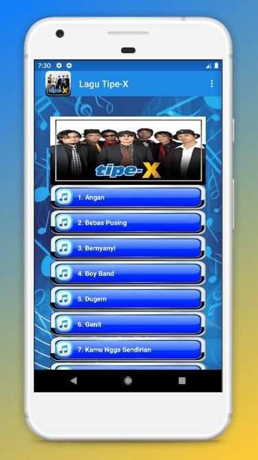 Lagu Tipe-X Populer Offline screenshot 4