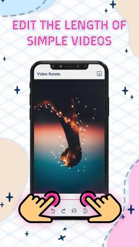 Rotate Video – Smart Video Cutter – Flip Video स्क्रीनशॉट 3