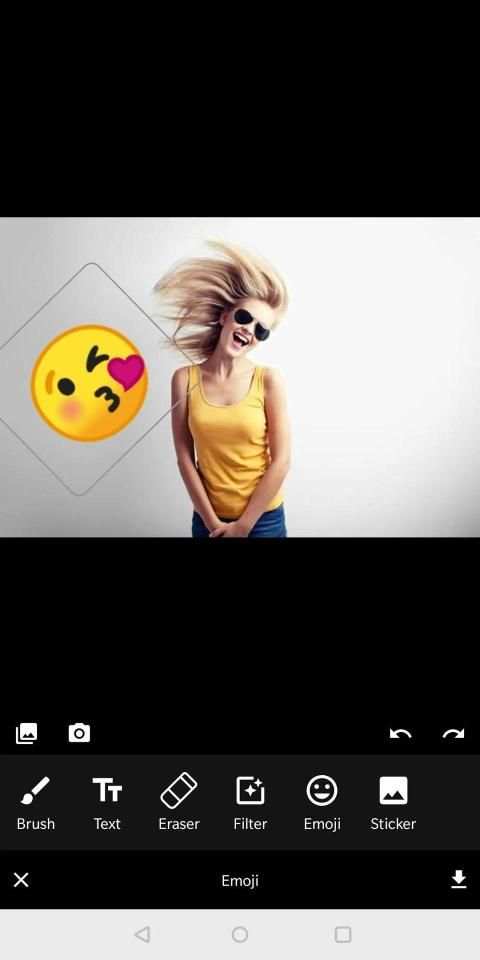 CuteMee Photo Editor स्क्रीनशॉट 3