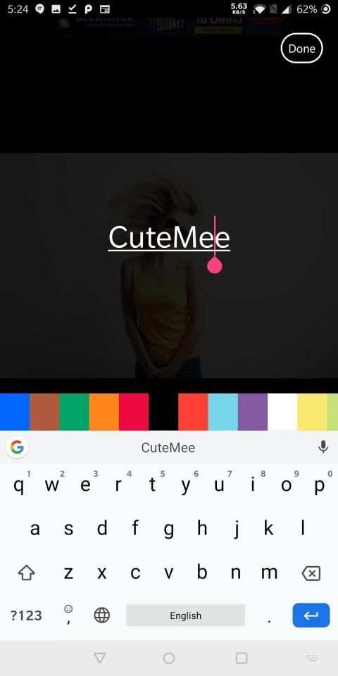 CuteMee Photo Editor स्क्रीनशॉट 5