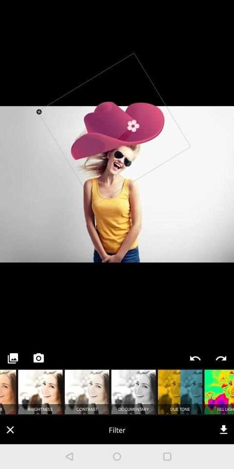 CuteMee Photo Editor स्क्रीनशॉट 1