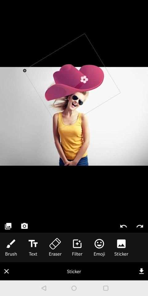 CuteMee Photo Editor स्क्रीनशॉट 2
