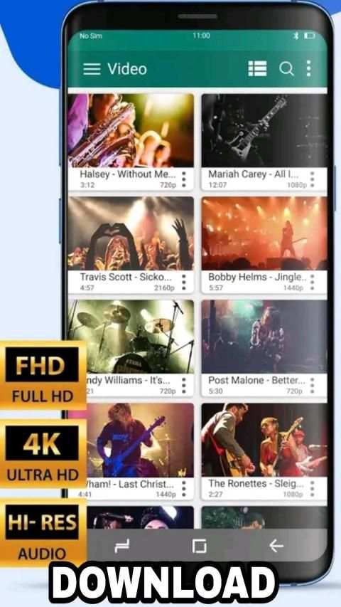 Full HD Video Player - All Video Player Format screenshot 5