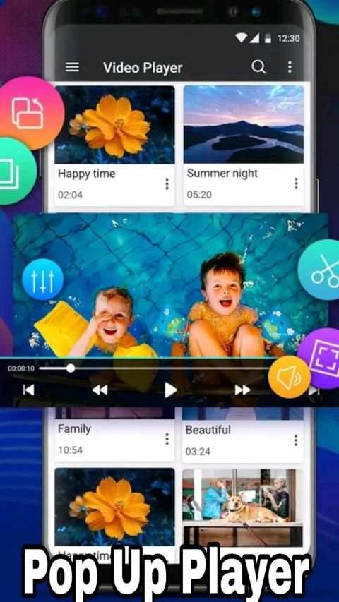 Full HD Video Player - All Video Player Format screenshot 10