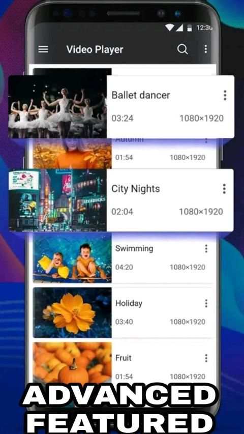 Full HD Video Player - All Video Player Format screenshot 7