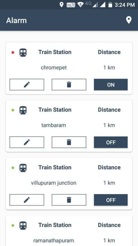 Railway Alarm screenshot 2