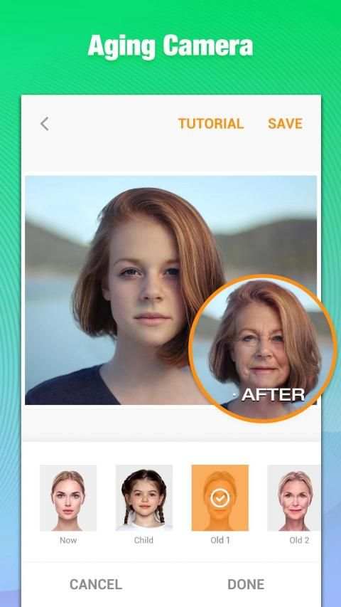 Sense Photo Editor: Photo Collage, Photo Animator स्क्रीनशॉट 5