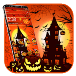Scary Night Halloween Theme आइकन