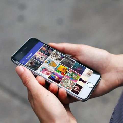 Hipster Wallpaper screenshot 1