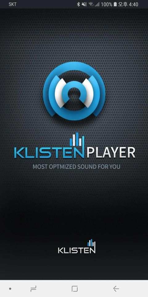 Klisten Player स्क्रीनशॉट 1