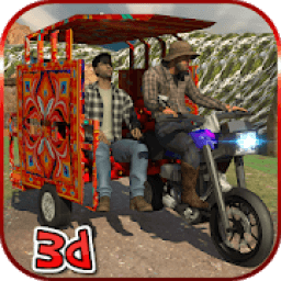 ikon Chingchi Rickshaw Simulator 3D