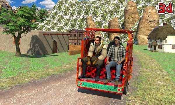 Chingchi Rickshaw Simulator 3D screenshot 1