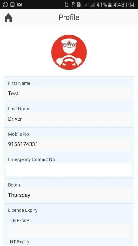 ID Driver App(For Drivers) स्क्रीनशॉट 8