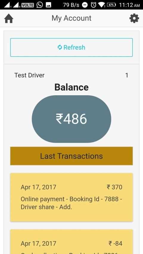 ID Driver App(For Drivers) स्क्रीनशॉट 7