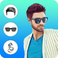 Man hairstyle photo editor