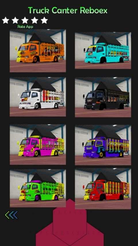 Mod Bussid Truck Lengkap screenshot 6