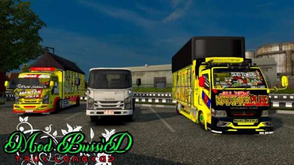 Mod Bussid Truck Lengkap screenshot 7