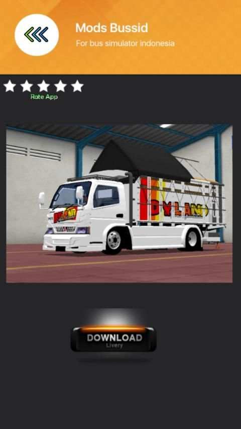 Mod Bussid Truck Lengkap screenshot 3