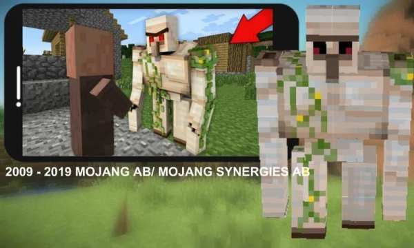 Golem Mod for MCPE screenshot 3