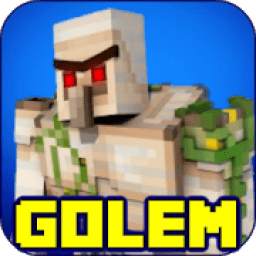 Golem Mod for MCPE 1.0