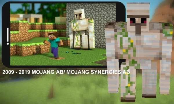 Golem Mod for MCPE screenshot 2