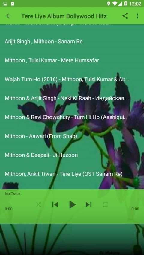 Mithoon (Album TERE LIYE) screenshot 2