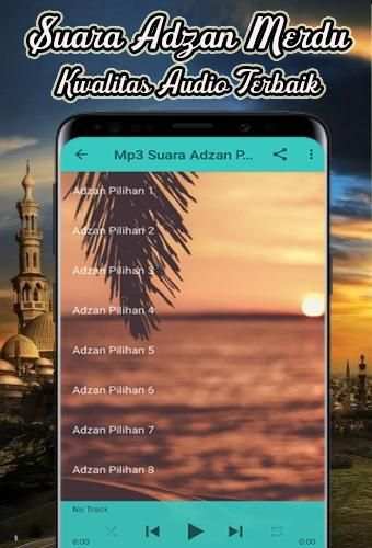 Suara Adzan Paling Merdu Mp3 Offline screenshot 2