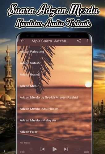 Suara Adzan Paling Merdu Mp3 Offline screenshot 1