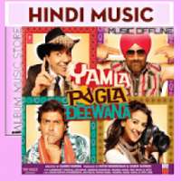 Yamla Pagla Deewana Music Best of Bollywood Music on 9Apps