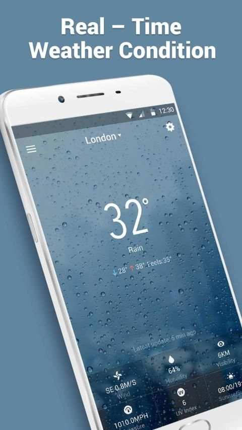 Weather Air Pressure App screenshot 4