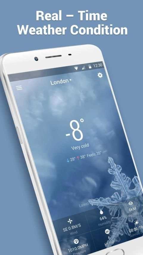 Weather Air Pressure App screenshot 5