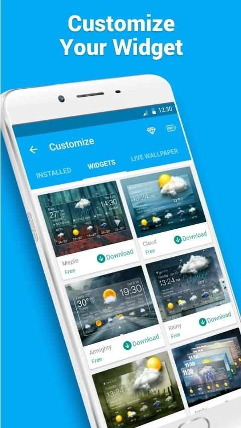 Weather Air Pressure App screenshot 7