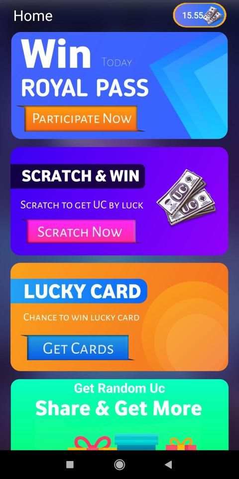 Elite Royal Pass & Free Pubg Uc ( Season 9 ) screenshot 6