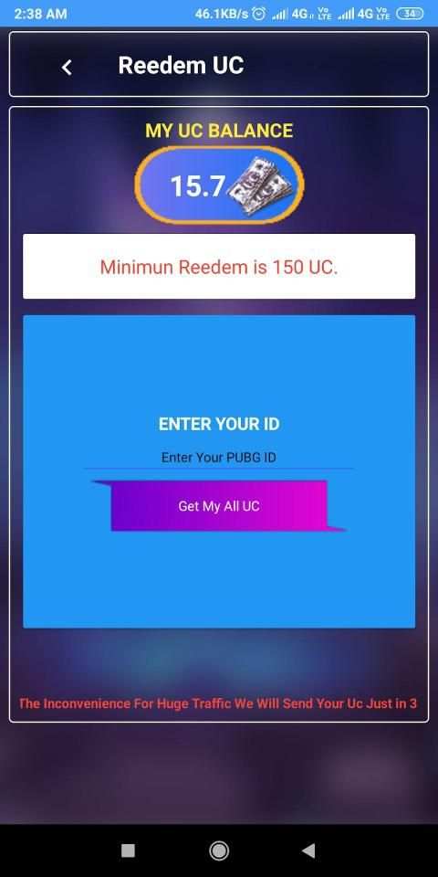 Elite Royal Pass & Free Pubg Uc ( Season 9 ) screenshot 1