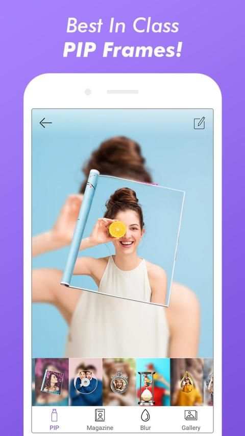 Candid Selfie - Sweet Camera screenshot 15