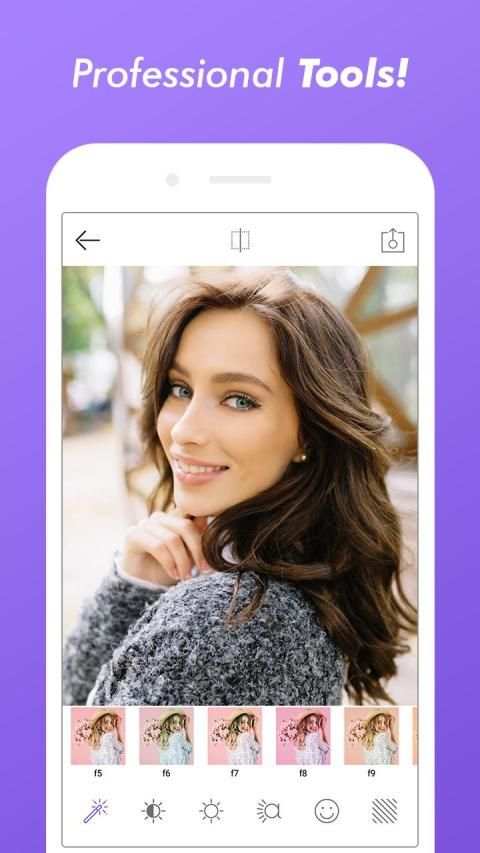 Candid Selfie - Sweet Camera screenshot 4