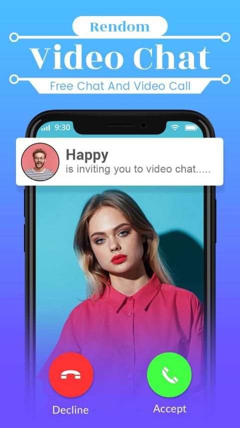Live Video Chat - Video Chat With Random People स्क्रीनशॉट 4