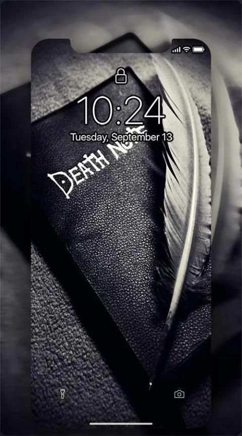 Death - Wallpaper - Note screenshot 3