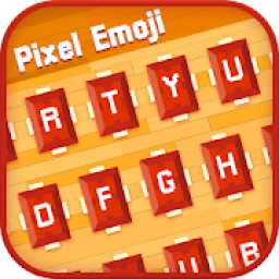 ikon Pixel Emoji Keyboard - Pixel Craft