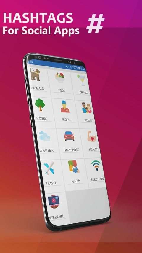 HashTags For Social Apps screenshot 3