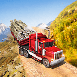 offroad transport truck driving:cargo truck driver आइकन