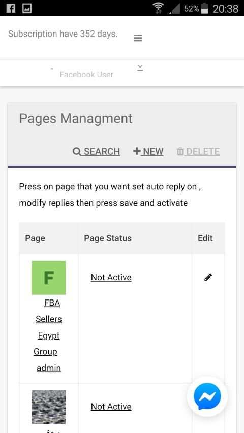 Facebook Pages Auto Reply Comments screenshot 4