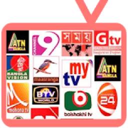 Live Bangla TV(বাংলা টিভি চ্যানেল)