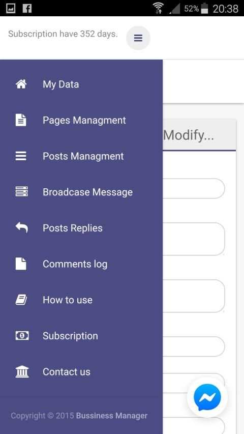 Facebook Pages Auto Reply Comments screenshot 5
