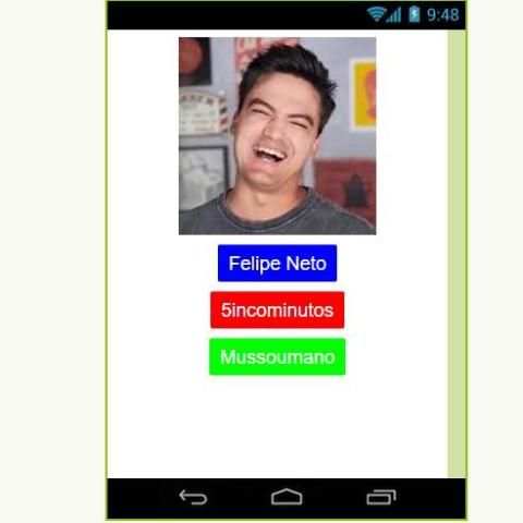 Qual é o Youtuber? screenshot 1
