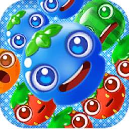 candy fruit puzzle game